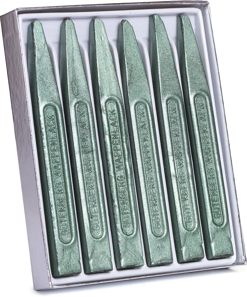   Wappenlack | Groenzilver | Doos van zes